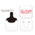 White Golf Mallet Putter Cover