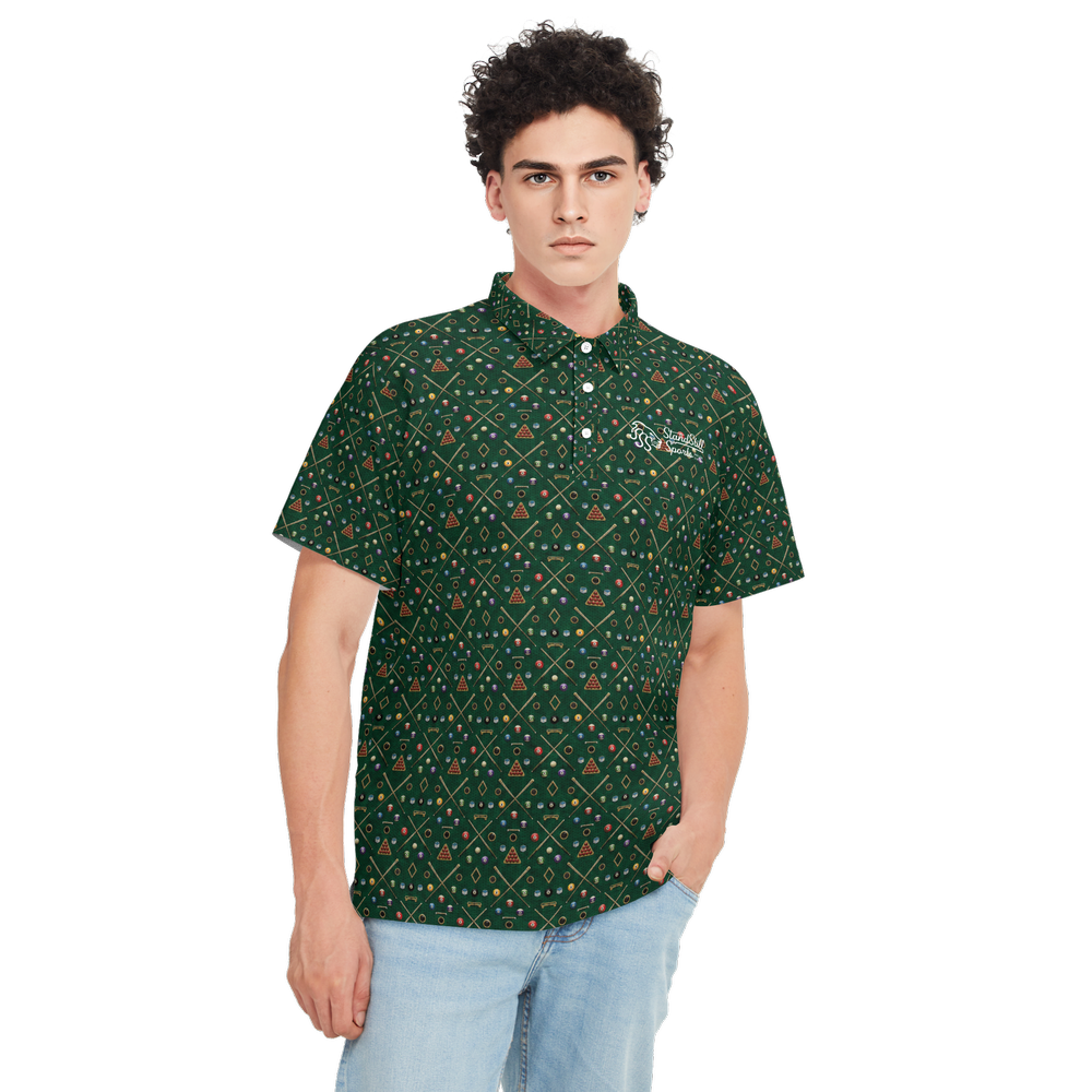 Billiards - Golf Polo