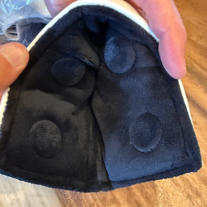 White Golf Blade Putter Cover