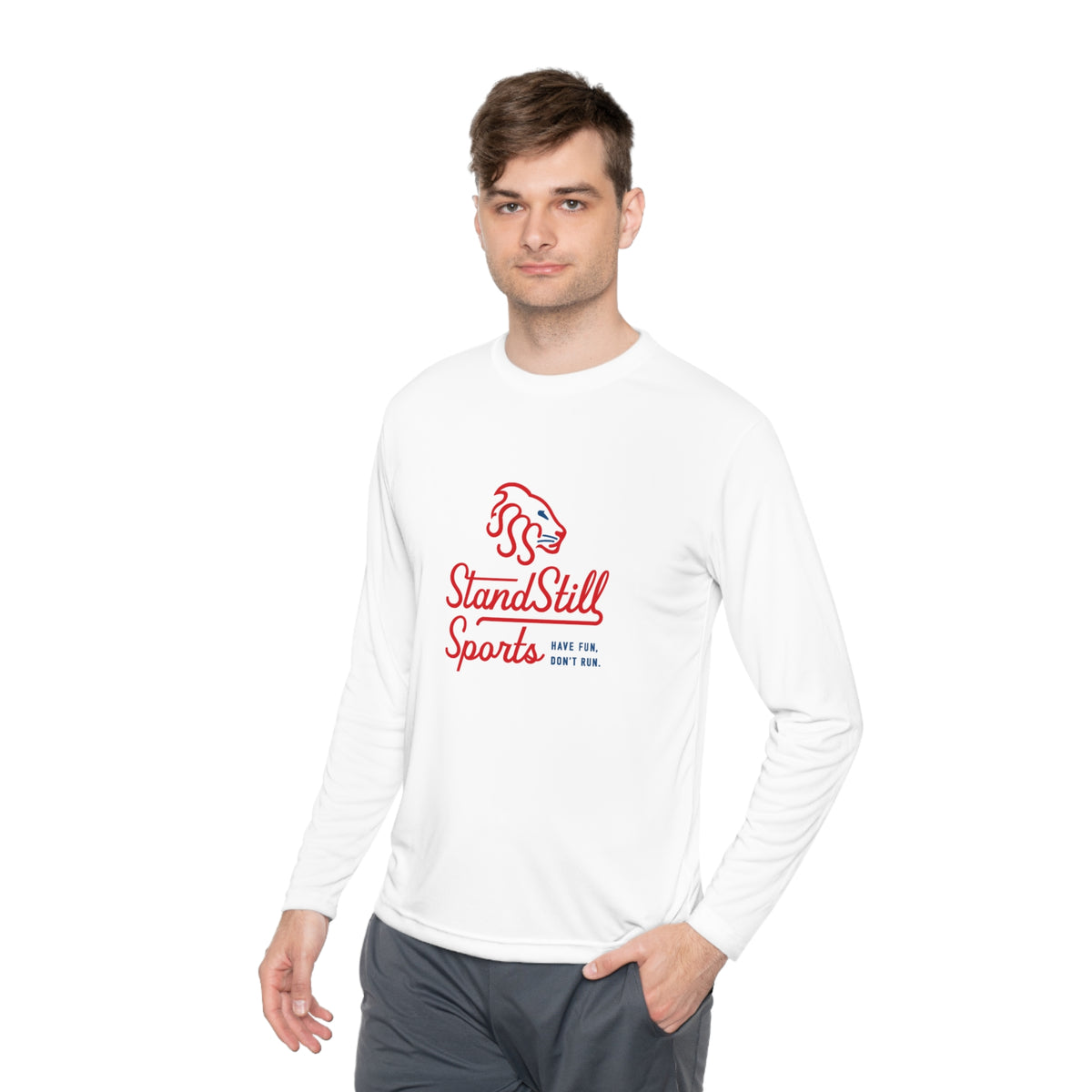 Unisex Lightweight Long Sleeve Tee
