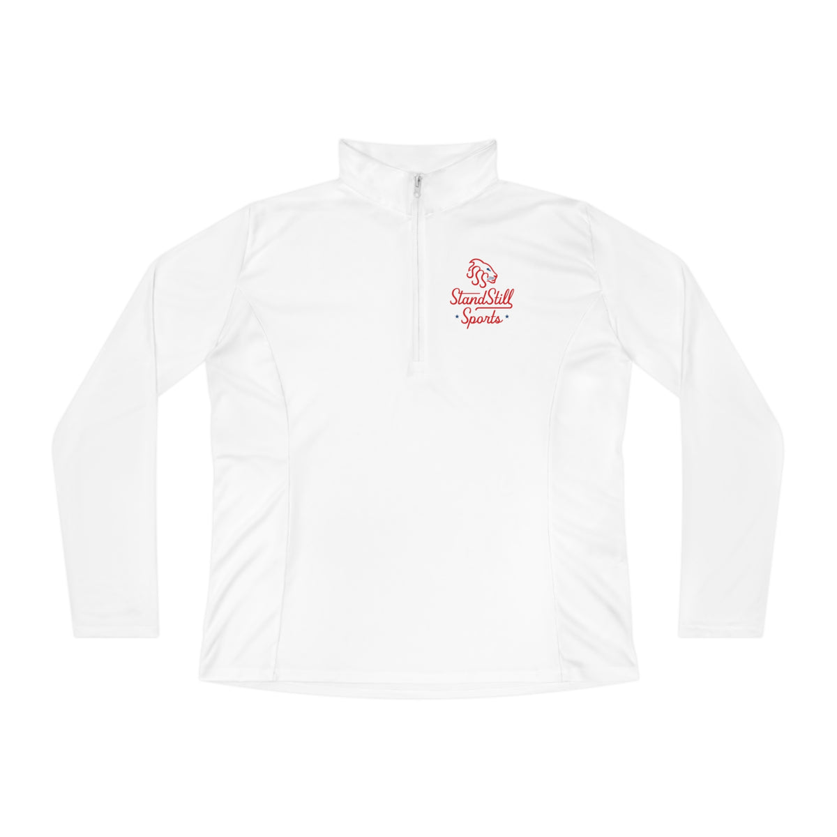Ladies StandStill Sports Q-Zip Pullover