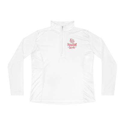 Ladies StandStill Sports Q-Zip Pullover