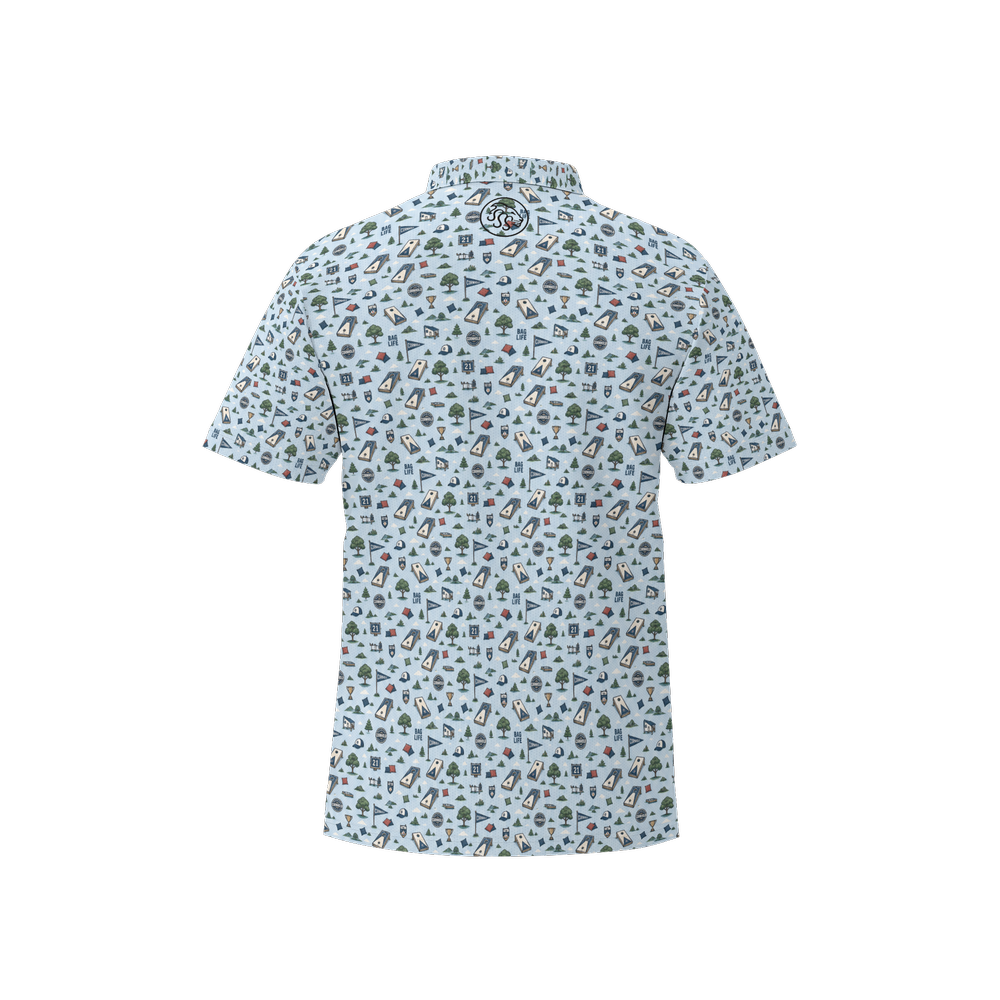 Cornhole - Golf Polo