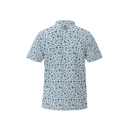 Cornhole - Golf Polo
