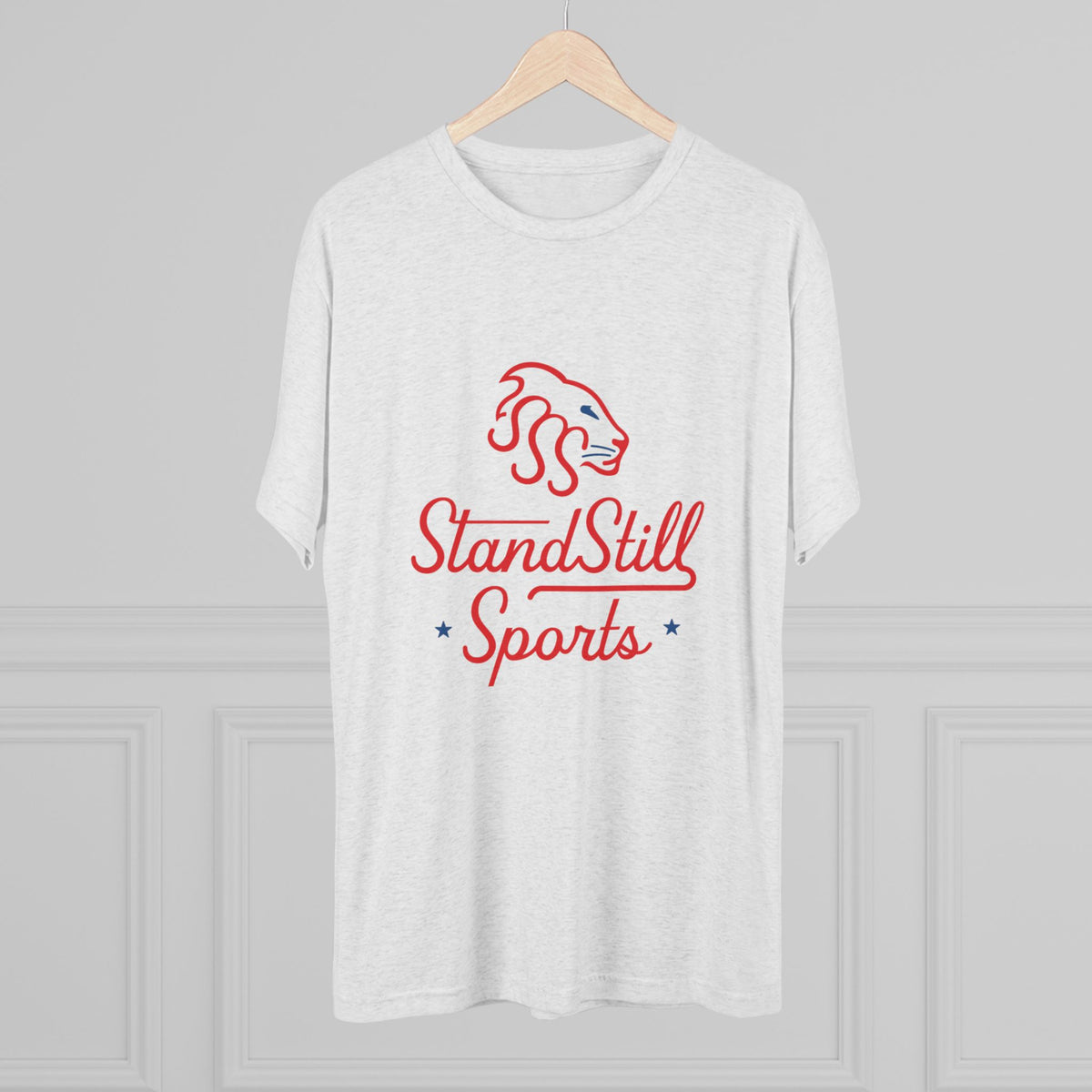 Unisex StandStill Sports Tri-Blend Crew Tee
