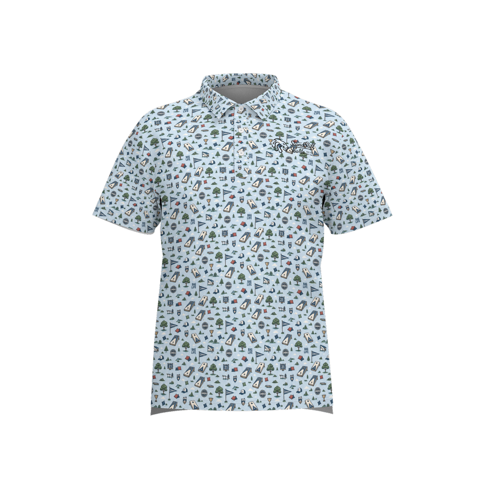 Cornhole - Golf Polo