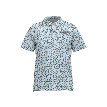 Cornhole - Golf Polo