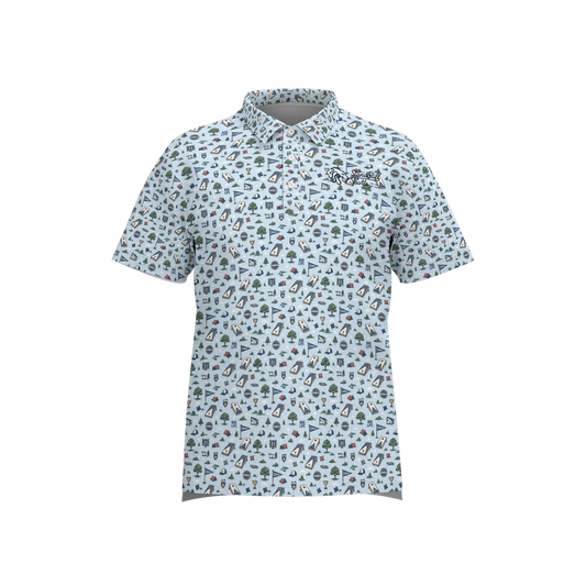 Cornhole - Golf Polo