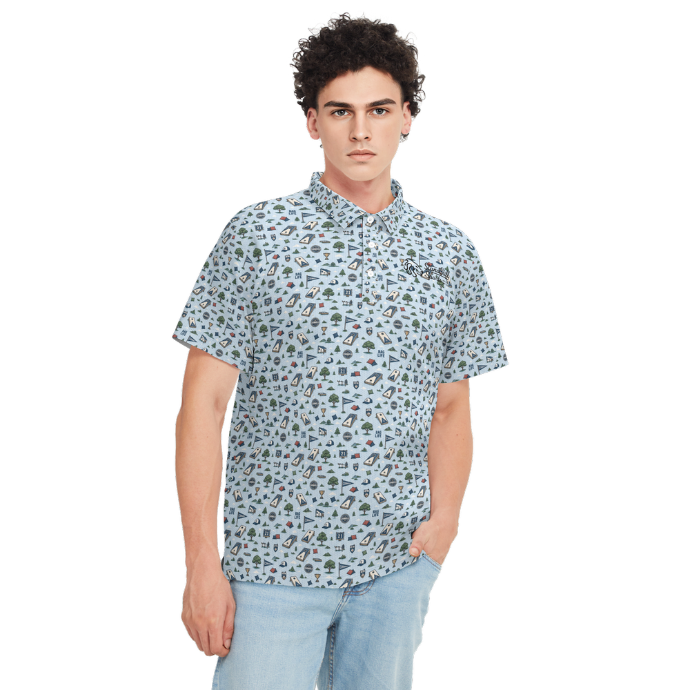 Cornhole - Golf Polo