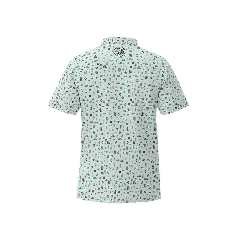 50's Diner - Golf Polo