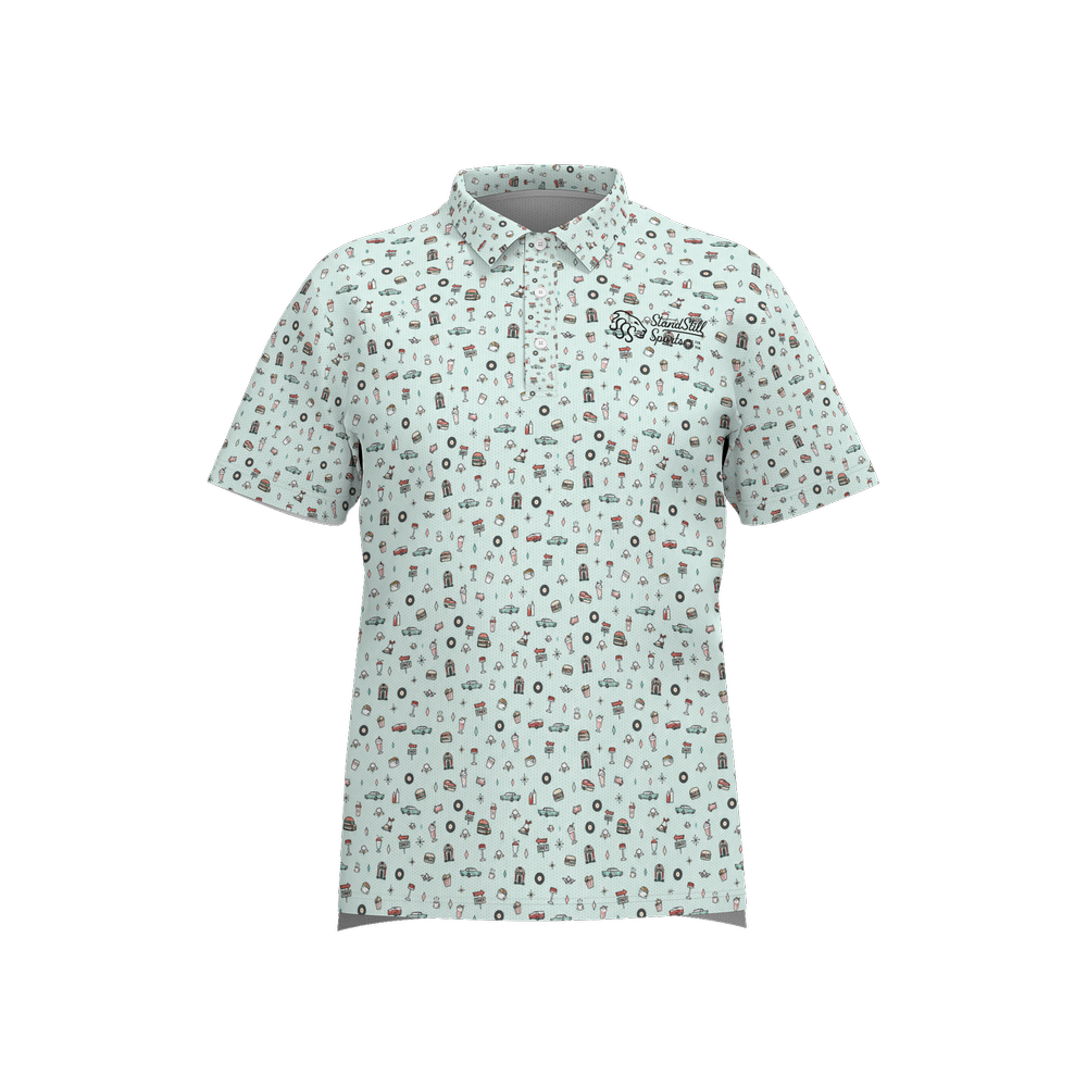 50's Diner - Golf Polo