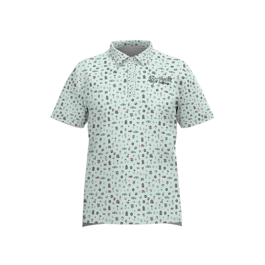 50's Diner - Golf Polo