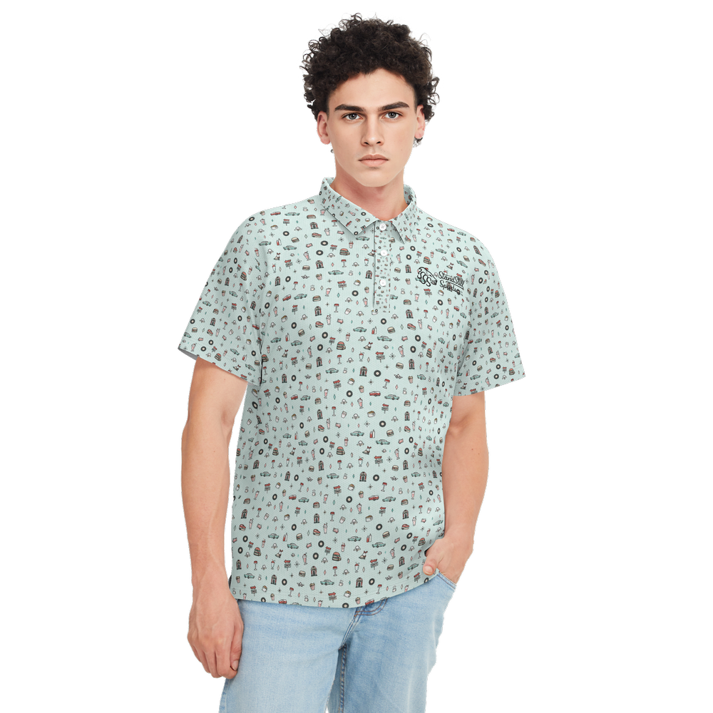 50's Diner - Golf Polo